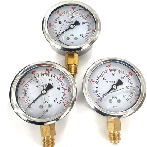 Hydraulic Pressure Gauges
